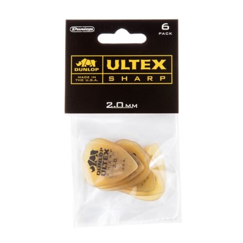 Dunlop 433P2.00 Ultex Sharp 2.0mm