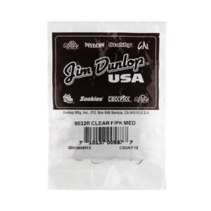 Dunlop 9032R FINGER MEDIUM - BAG 12 PLETTRI