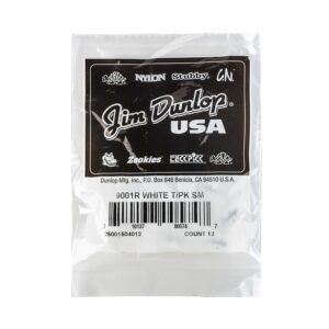 Dunlop 9001R THUMB SMALL - BAG 12 PLETTRI