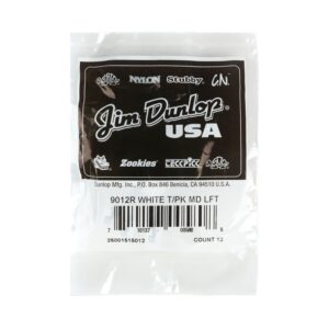 Dunlop 9012R THUMB MEDIUM LEFT - BAG 12 PLETTRI