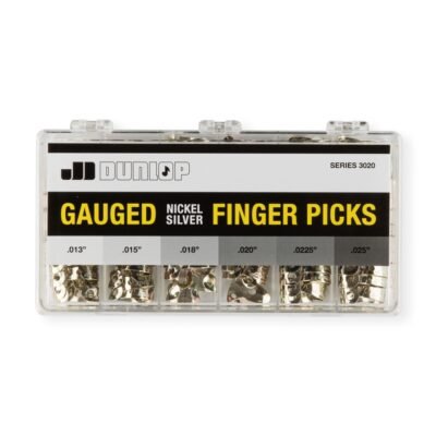 Dunlop 3020 N/S FINGER - CABINET 120 PLETTRI