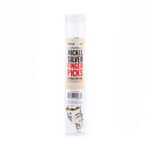 Dunlop 33R N/S FINGER .0225 - TUBO 20 PLETTRI