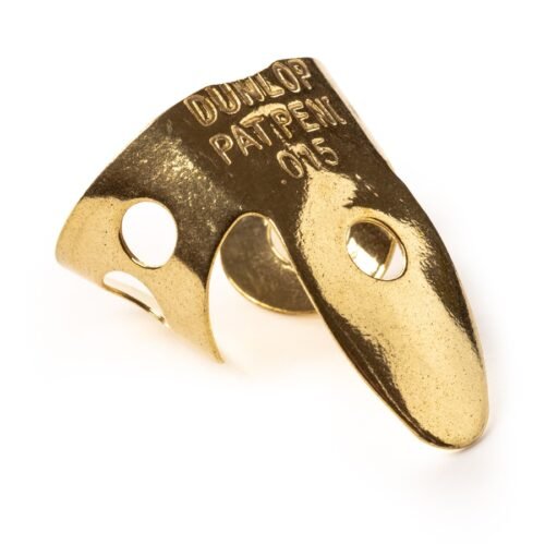 Dunlop 371R BRASS MINI FINGER .015 - TUBO 20 PLETTRI