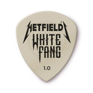 Dunlop PH122P1.0 White Fang 1.00 mm Pack 6