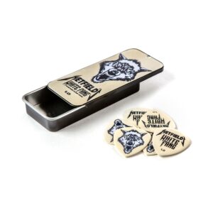 Dunlop PH122T1.0 White Fang 1.00 mm Pick Tin