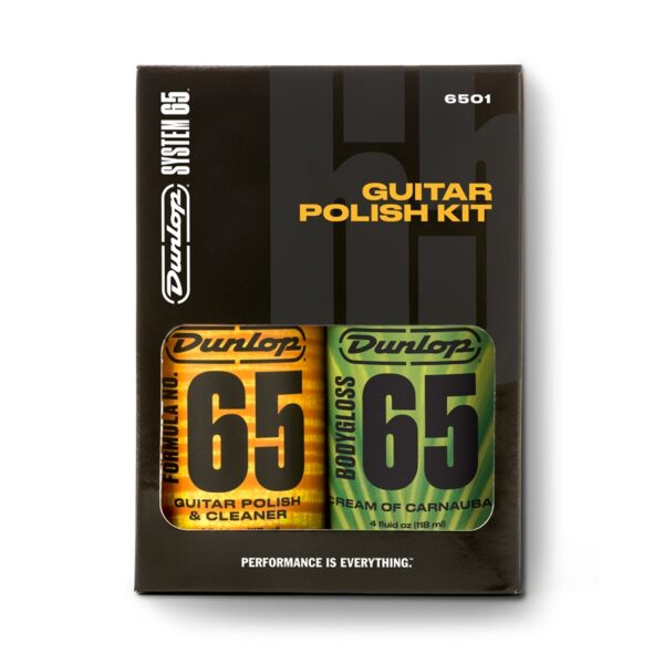 Dunlop 6501 Guitar Polish Kit