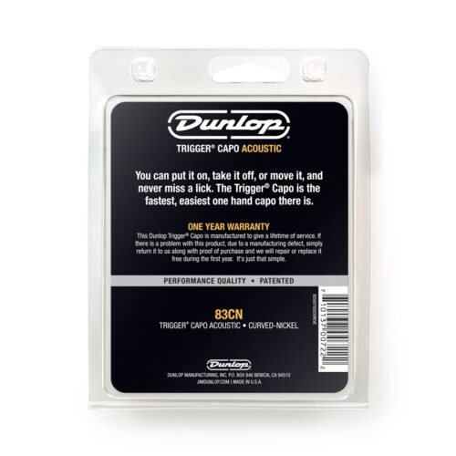 Dunlop 83CN Curved Nickel