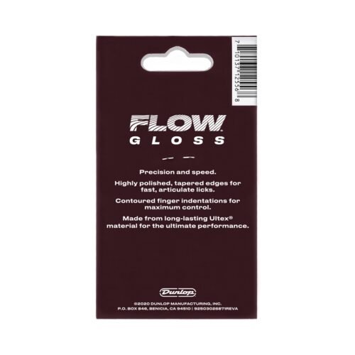 Dunlop 550P200 Flow Gloss 2.0mm 3/Player