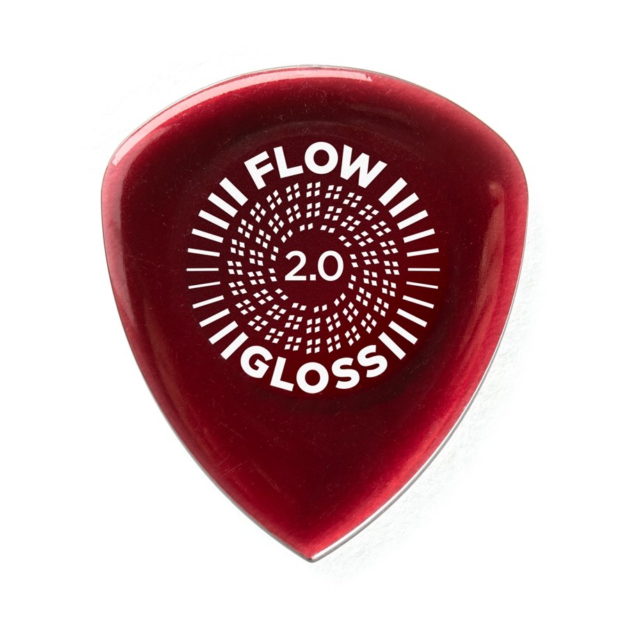 Dunlop 550P200 Flow Gloss 2.0mm 3/Player