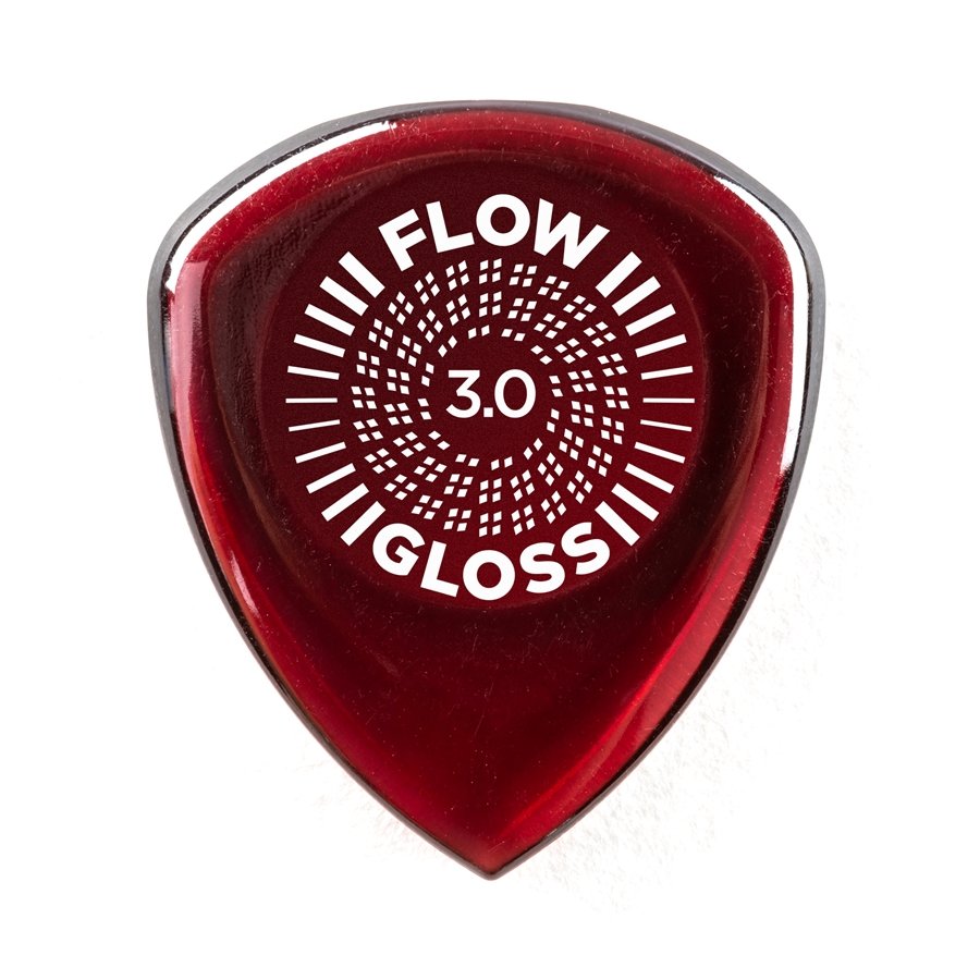 Dunlop 550P300 Flow Gloss 3.0mm 3/Player