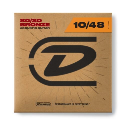 Dunlop DAB1048 Acoustic 80/20 Bronze