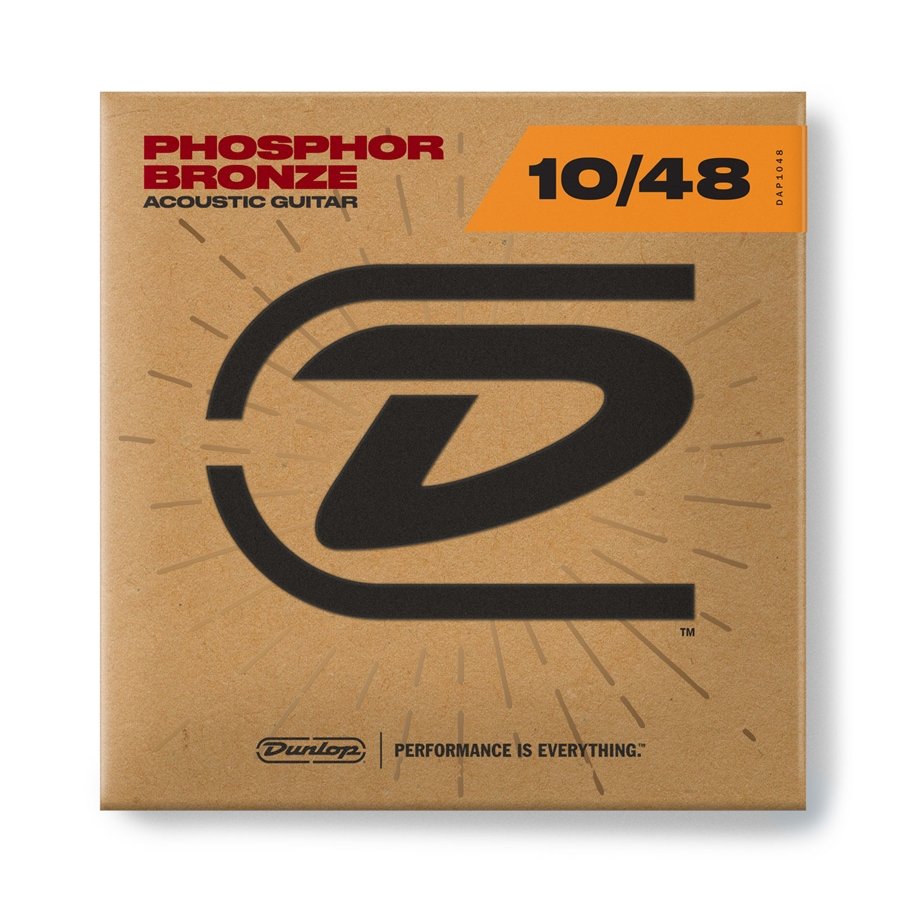 Dunlop DAP1048 Acoustic Phosphor Bronze