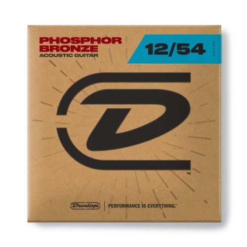 Dunlop DAP1254 Acoustic Phosphor Bronze