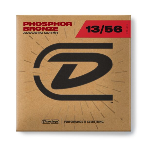 Dunlop DAP1356 Acoustic Phosphor Bronze