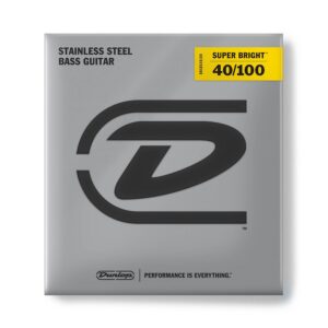 Dunlop DBSBS40100 Super Bright Stainless Steel