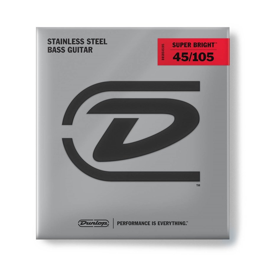 Dunlop DBSBS45105 Super Bright Stainless Steel