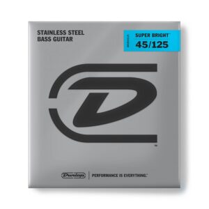 Dunlop DBSBS45125 Super Bright Stainless Steel