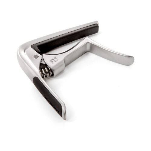 Dunlop Trigger Fly Capo Satin Chrome