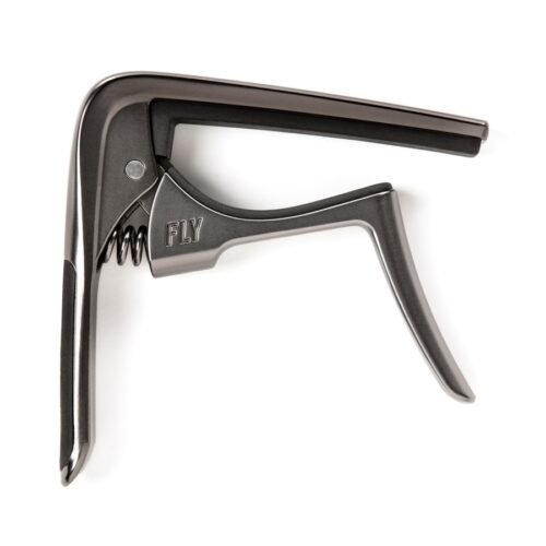 Dunlop Trigger Fly Capo Gun Metal