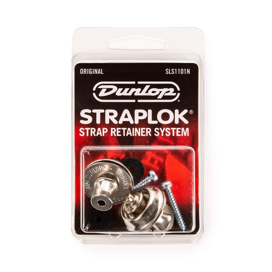 Dunlop SLS1101N Straplok Original Strap Retainer System