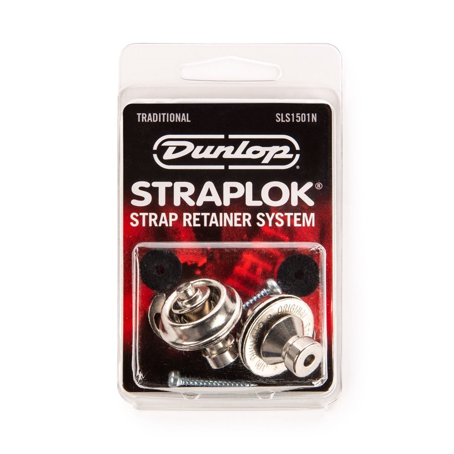 Dunlop SLS1501N Straplok Traditional Strap Retainer System