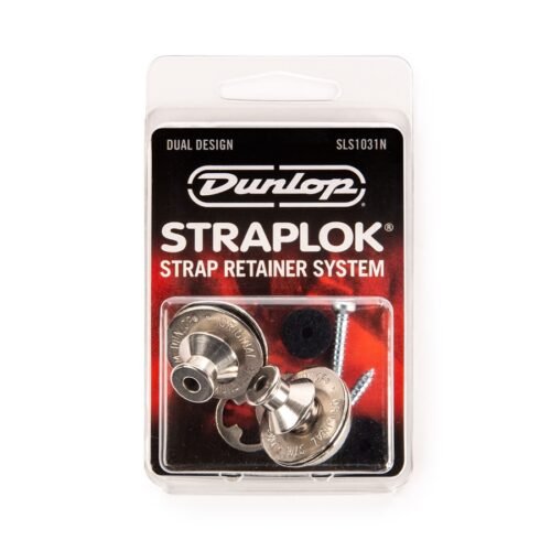 Dunlop SLS1031N Straplok Dual Design Strap Retainer System