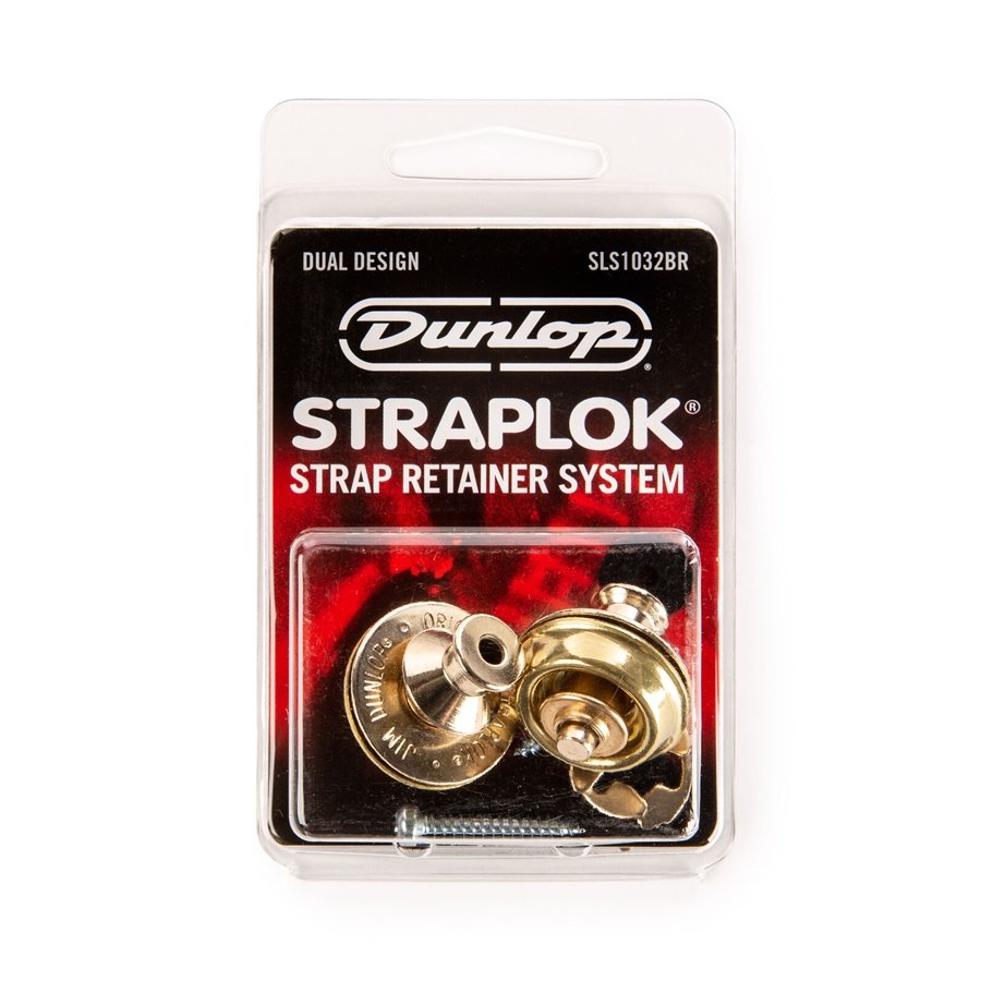 Dunlop SLS1032BR Straplok Dual Design Strap Retainer System