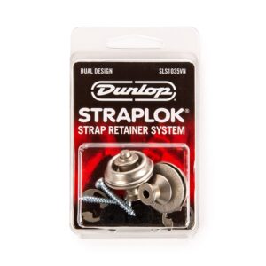 Dunlop SLS1035VN Straplok Dual Design Vintage Nickel