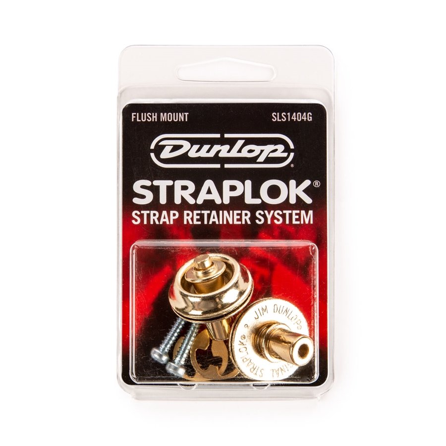 Dunlop SLS1404G Straplok Flush Mount Strap Retainer System