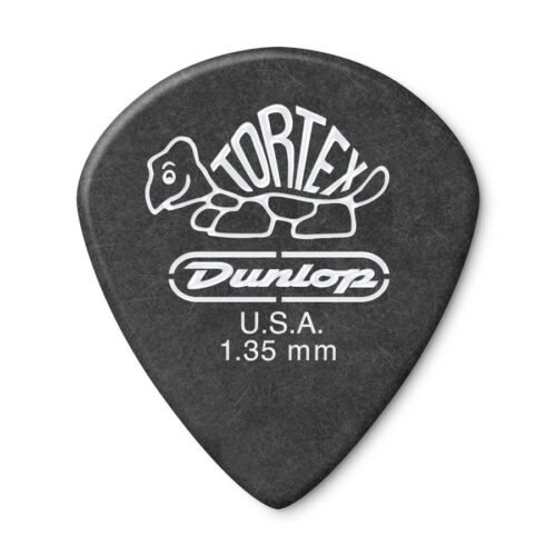 Dunlop 482P Pitch Black Jazz III 1.35