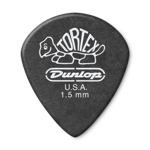 Dunlop 482P1.50 Pitch Black Jazz III 1.50