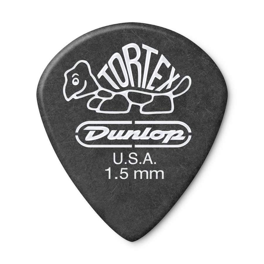 Dunlop 482R1.50 Pitch Black Jazz III