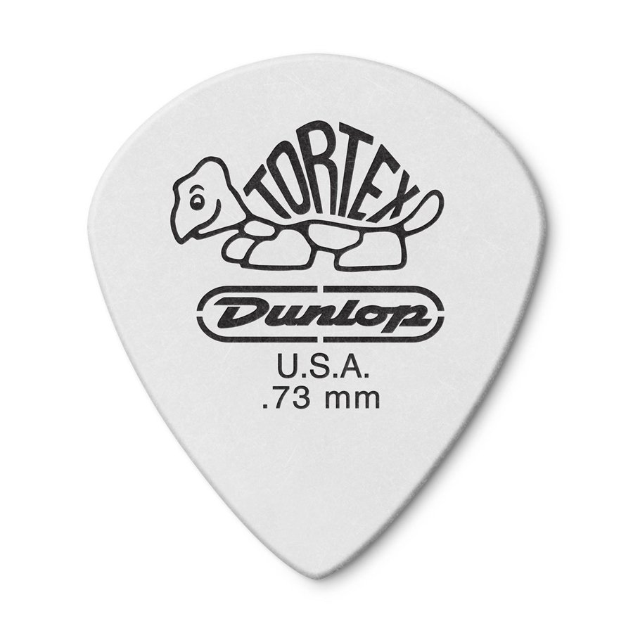 Dunlop 478R.73 Tortex White Jazz III