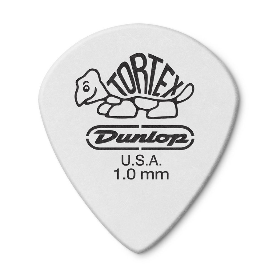 Dunlop 478R1.0 Tortex White Jazz III