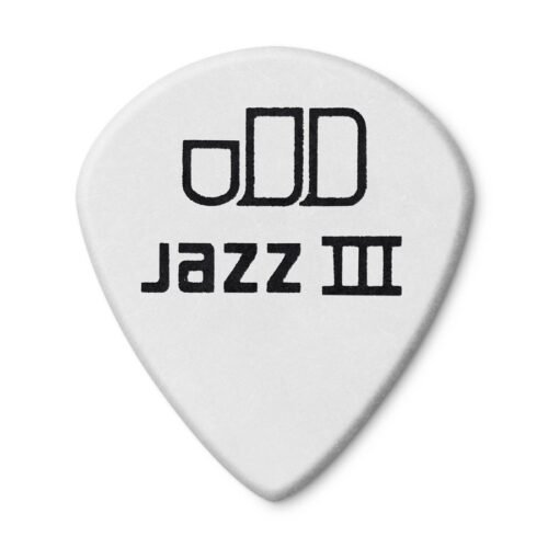 Dunlop 478R1.50 Tortex White Jazz III