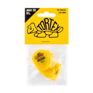 Dunlop 498P.73 TORTEX JAZZ III XL