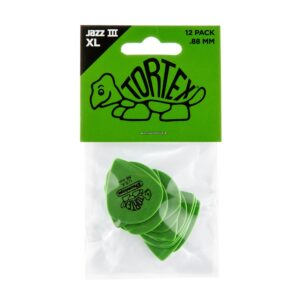 Dunlop 498P.88 TORTEX JAZZ III XL