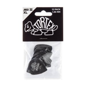 Dunlop 498P1.35 TORTEX JAZZ III XL