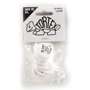 Dunlop 498P1.50 TORTEX JAZZ III XL