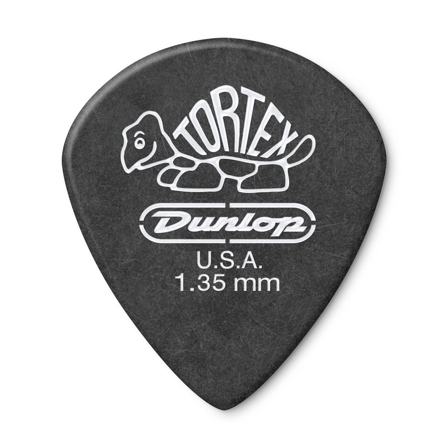 Dunlop 498R1.35 TORTEX JAZZ III XL