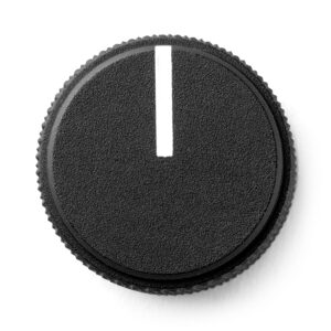 Dunlop ECB070 Knob Knurled AL-EA