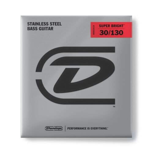 Dunlop DBSBS30130 Super Bright Stainless Steel