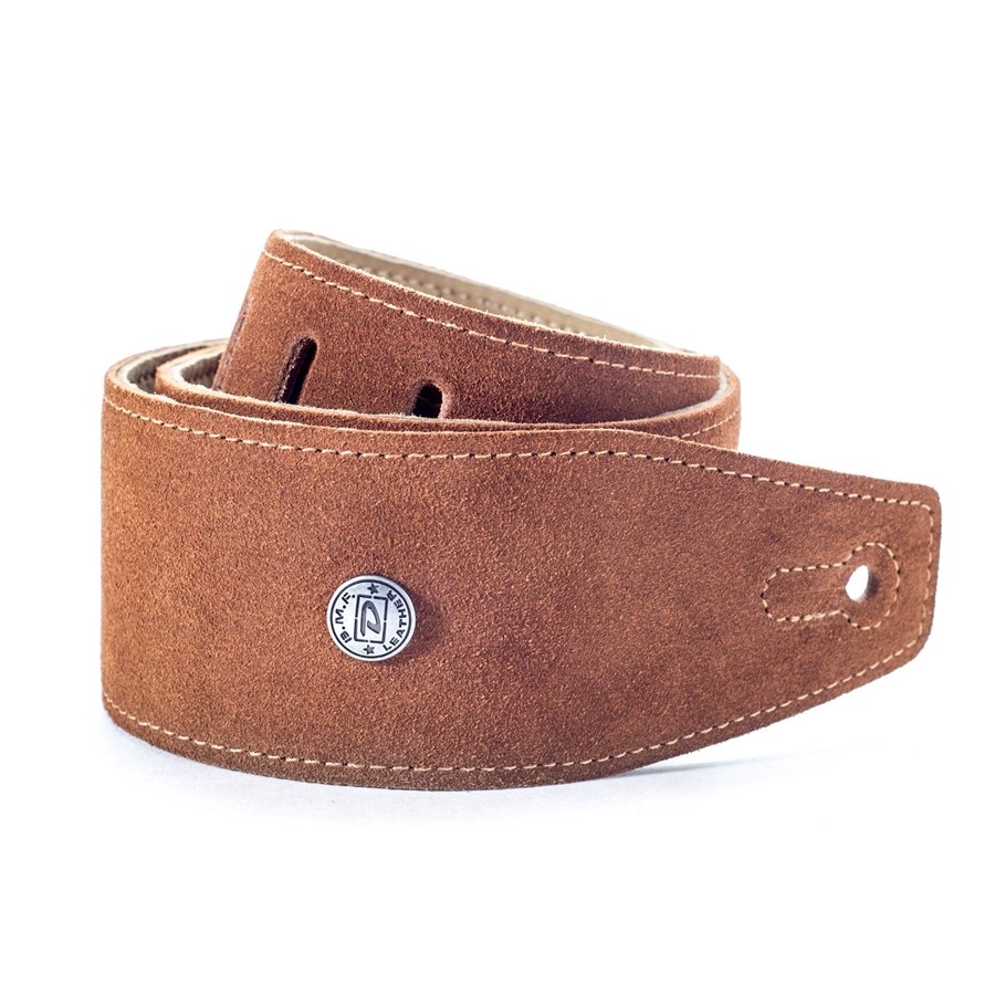 Dunlop BMF-S03 STRAP SUEDE OAK