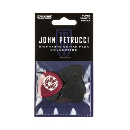 Dunlop PVP119 Petrucci Variety Pack Player Pack/6