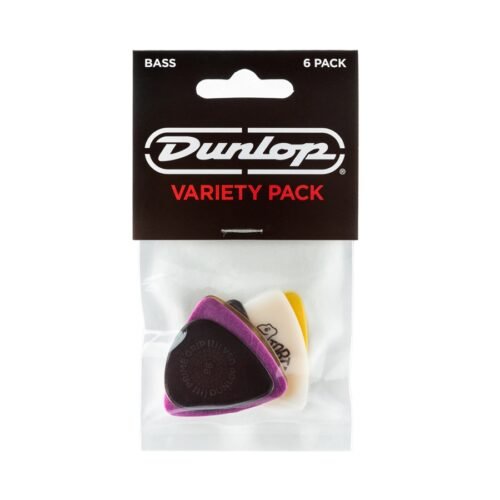 Dunlop PVP117 Bass Variety Pack Pack/6