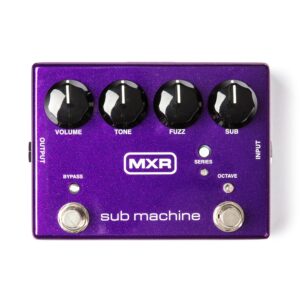 Mxr M225 Sub Machine Octave Fuzz