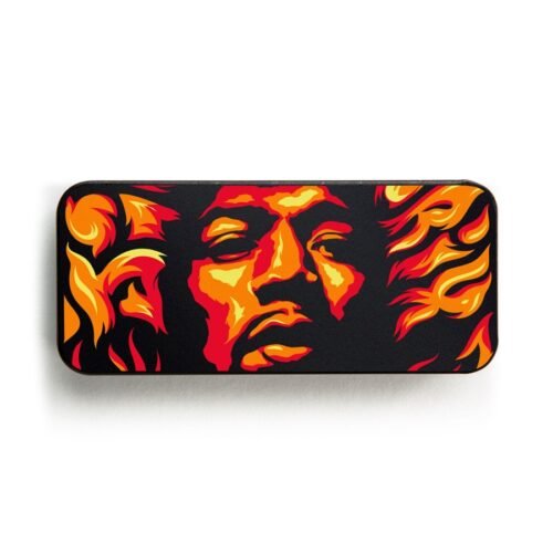 Dunlop JH-PT14H Hendrix Voodoo Fire Pick Tin