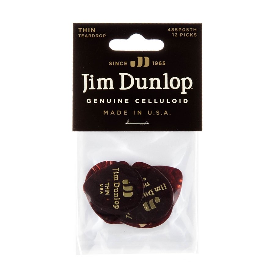 Dunlop 485P-05TH Celluloid Teardrop