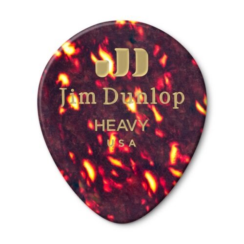 Dunlop 485P-05HV Celluloid Teardrop