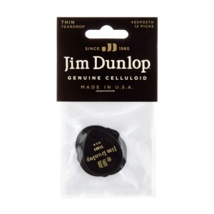 Dunlop 485P-03TH Celluloid Teardrop